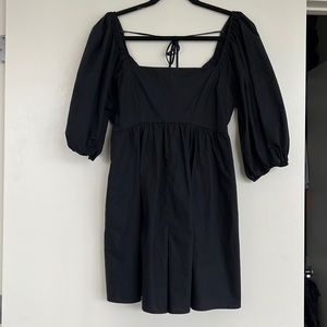 Black Abercrombie & Fitch Romper